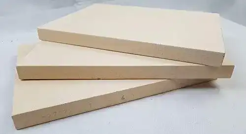 Schamotteplatte hs-kamine 3 Stück Schamotte 40x30x3 cm