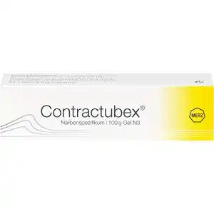 Narbengel CONTRACTUBEX Gel Narbenspezifikum, 100 g Gel