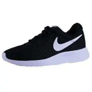 Nike-Laufschuh Nike Damen WMNS Tanjun Sneaker, Black White
