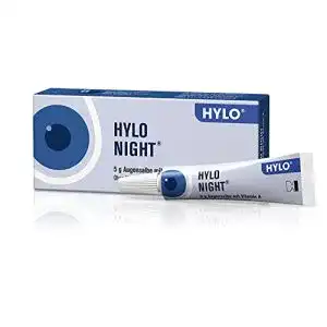 Augensalbe URSAPHARM Arzneimittel GmbH Hylo Night , 5 g