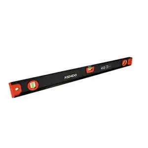 Wasserwaage 80 cm Kendo – 45° 90° 180° Libellen – 1.00 mm/m