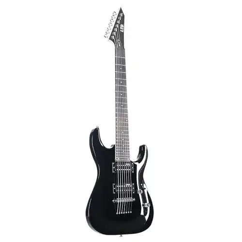ESP-Gitarren ESP Ltd MH-17KIT BLK 7-String E-Gitarre