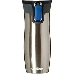 Edelstahl-Trinkflasche Contigo Thermobecher West Loop Autoseal