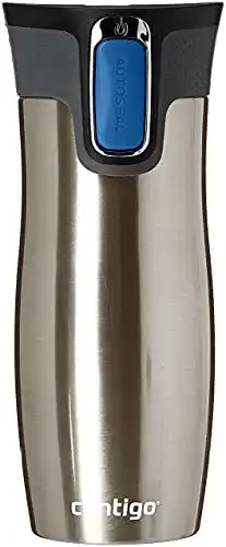 Die beste Edelstahl-Trinkflasche Contigo Thermobecher West Loop Autoseal 2026 Test Bestseller Edelstahl-Trinkflasche Contigo Thermobecher West Loop Autoseal