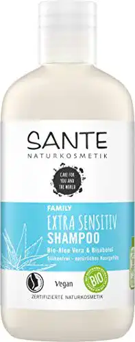 Bio-Shampoo Sante Naturkosmetik Extra Sensitiv Bio-Aloe Vera