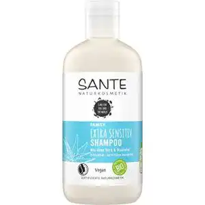 Aloe-vera-Shampoo Sante Naturkosmetik Extra Sensitiv, 250ml