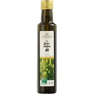 Leindotteröl Ölmühle Kappelbauer, nativ (250 ml)