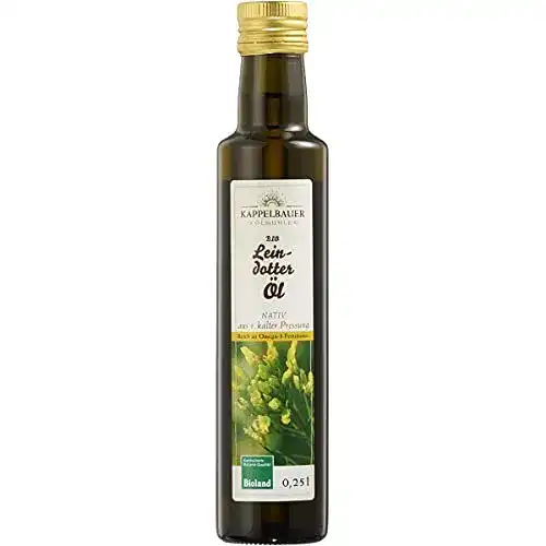 Leindotteröl Ölmühle Kappelbauer, nativ (250 ml)