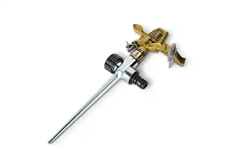Impulsregner REHAU Premium, 40-360° Kreisregner, bis zu 26m