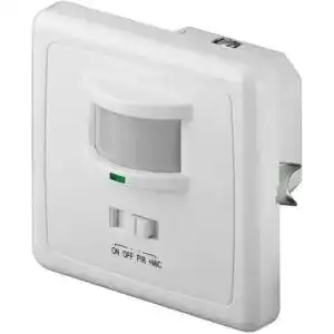 Bewegungsmelder (Unterputz) goobay 95171 PIR Infrarot/Akustisch