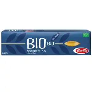 Spaghetti Barilla Pasta Nudeln Bio, 1er Packung (1 x 500 g)