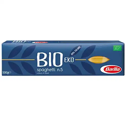 Die beste Spaghetti Barilla Pasta Nudeln Bio, 1er Packung (1 x 500 g) 2026 Test Bestseller Spaghetti Barilla Pasta Nudeln Bio, 1er Packung (1 x 500 g)