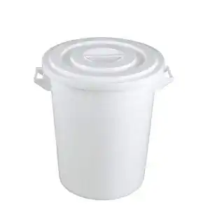 Regentonne (100l) Tolegano, Eimer mit Deckel Universaltonne