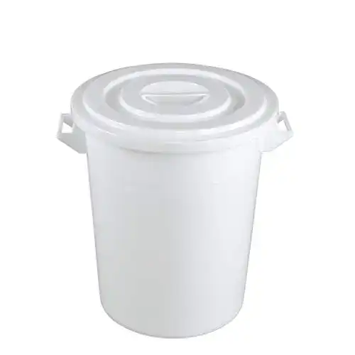 Regentonne (100l) Tolegano, Eimer mit Deckel Universaltonne