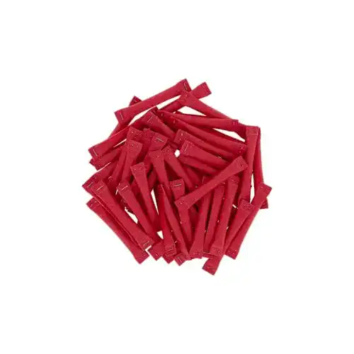 Gewinnlose Herlitz 791855 nummeriert 1-500, 10×50 Stück, Farbe rot