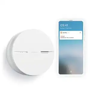 Smart-Home-Rauchmelder Netatmo Smarter Rauchmelder, NSA-DE