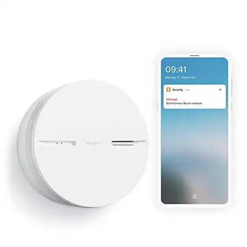 Smart-Home-Rauchmelder Netatmo Smarter Rauchmelder, NSA-DE