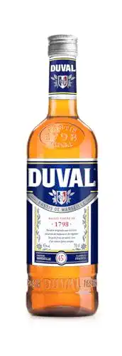 Pastis Duval de Marseille (1 x 0.7l) 45% Vol.