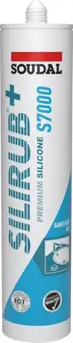 Soudal-Silikon Soudal Silirub+S7000 Premium Sanitär Silikon