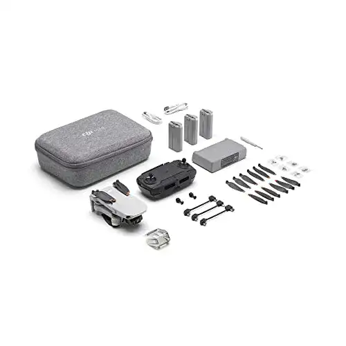 Die beste Drohne unter 250 g DJI Mini SE Fly More Combo, 3-Achsen-Gimbal 2026 Test Bestseller Drohne unter 250 g DJI Mini SE Fly More Combo, 3-Achsen-Gimbal