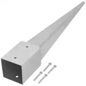 Einschlaghülsen KOTARBAU ® Einschlagbodenhülse 101 x 101 mm
