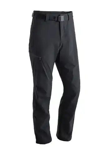 Wanderhosen Maier Sports Herren Nil Wanderhose, schwarz, 50
