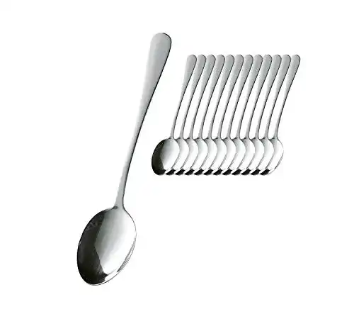 Esslöffel Esmeyer 156-118 12-teiliges Löffel-Set Modell “Sylvia”
