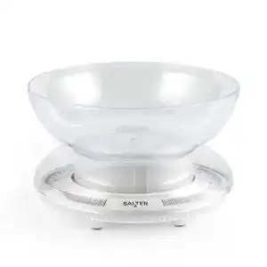 Küchenwaage analog SALTER, inklusive Schüssel, Zuwiegefunktion