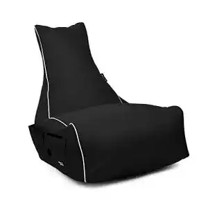Bubibag-Sitzsack BuBiBag Gaming Sitzsack zum Zocken mit & Taschen