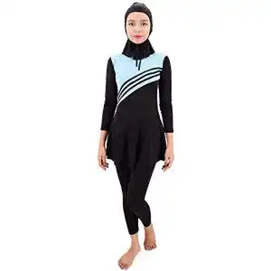 Burkini Musuly Badeanzug Mit Schleier (38)