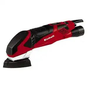 Deltaschleifer Einhell TE-DS 20 E, 200W, inkl. 10-tlg Schleifpapier Set