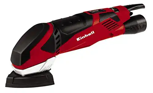Deltaschleifer Einhell TE-DS 20 E, 200W, inkl. 10-tlg Schleifpapier Set