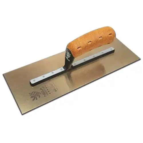 Glättkelle Nela Premium Chromstahl Glättekelle 355 x 120mm