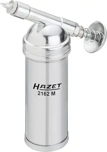 Die beste Fettpresse HAZET 2162M Mini-, für loses Fett, Füllmenge 80 g 2026 Test Bestseller Fettpresse HAZET 2162M Mini-, für loses Fett, Füllmenge 80 g