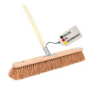 Besen BawiTec Kokos 60cm mit Stiel 140cm Kokos-Saal