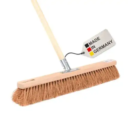 Besen BawiTec Kokos 60cm mit Stiel 140cm Kokos-Saal