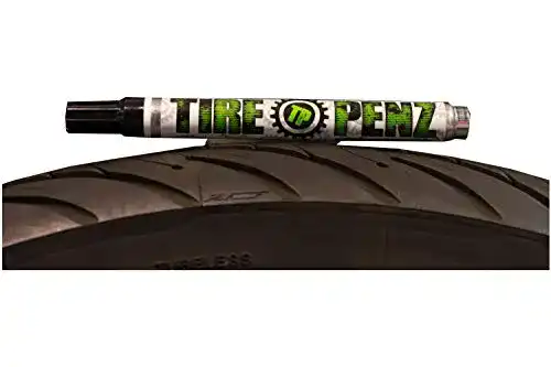Reifenmarker Tire Penz Grüner Reifen-Stift