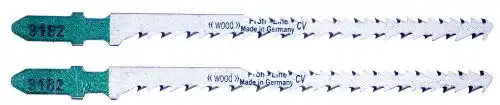 Stichsägeblätter (Holz) Connex COM300280 Stichsägeblatt, 2 Stück