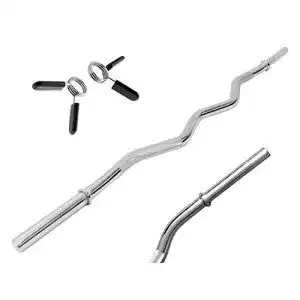 SZ-Stange POWER EXTREME SZ Curlstange/Hantelstange 120cm