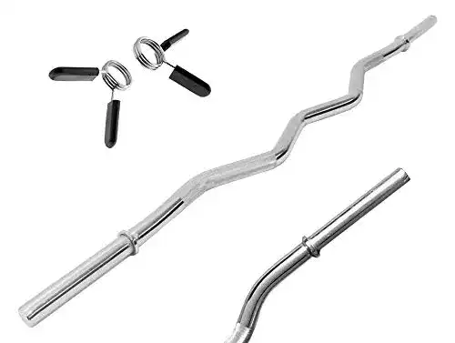 SZ-Stange POWER EXTREME SZ Curlstange/Hantelstange 120cm