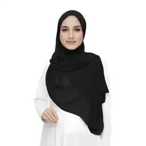 Hijab Lina & Lily Damen Muslim Premium Chiffon Kopftuch