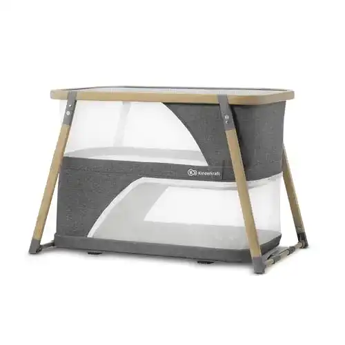 Baby-Reisebett kk Kinderkraft 4 in 1 SOFI, mit Zubehör