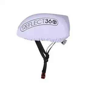 Fahrradhelm-Regenschutz Proviz Reflect 360 Helm Cover Silber