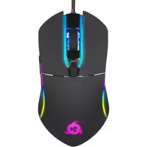 USB-Maus KLIM Aim Gaming Maus RGB Gamer Maus 7000 DPI