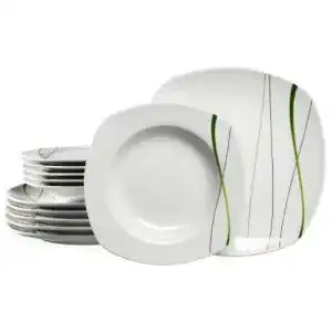 Geschirr Set Ritzenhoff & Breker Tafelservice Grace, 12-teilig