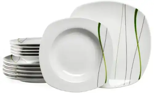 Geschirr Set Ritzenhoff & Breker Tafelservice Grace, 12-teilig