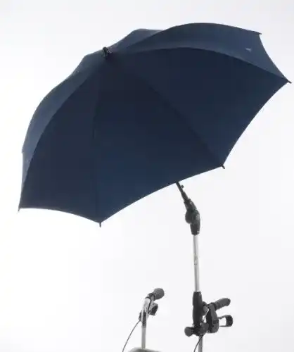 Regenschirm für Rollator MPB Pieper Schirm für Rollatoren