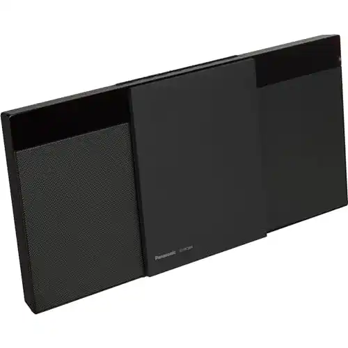 Kompaktanlage Panasonic SC-HC304EG-K Design-Stereo