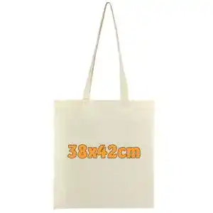 Jutebeutel Cottonbagjoe 10 Baumwolltaschen 38×42 cm