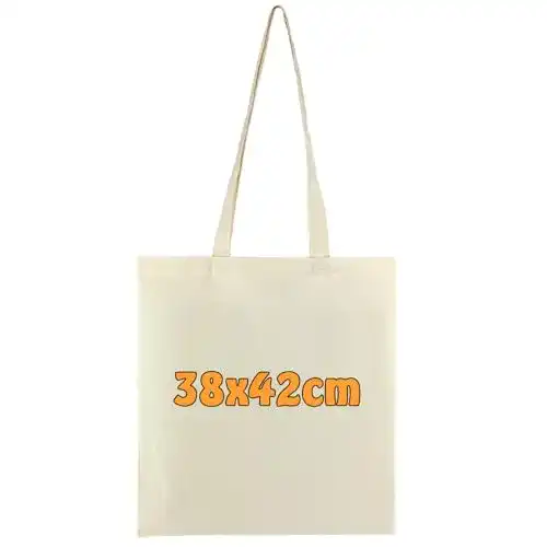 Die beste Jutebeutel Cottonbagjoe 10 Baumwolltaschen 38x42 cm 2026 Test Bestseller Jutebeutel Cottonbagjoe 10 Baumwolltaschen 38×42 cm